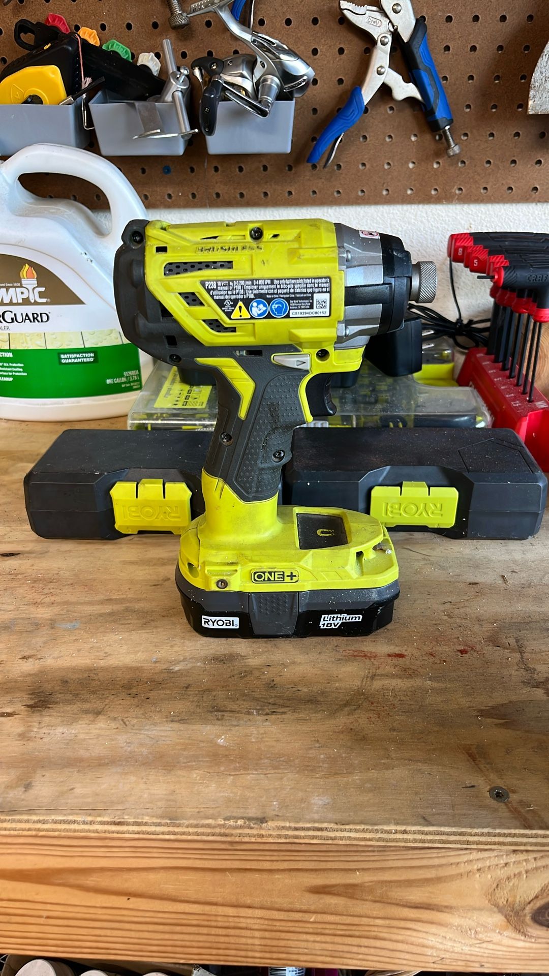 Ryobi Impact Driver