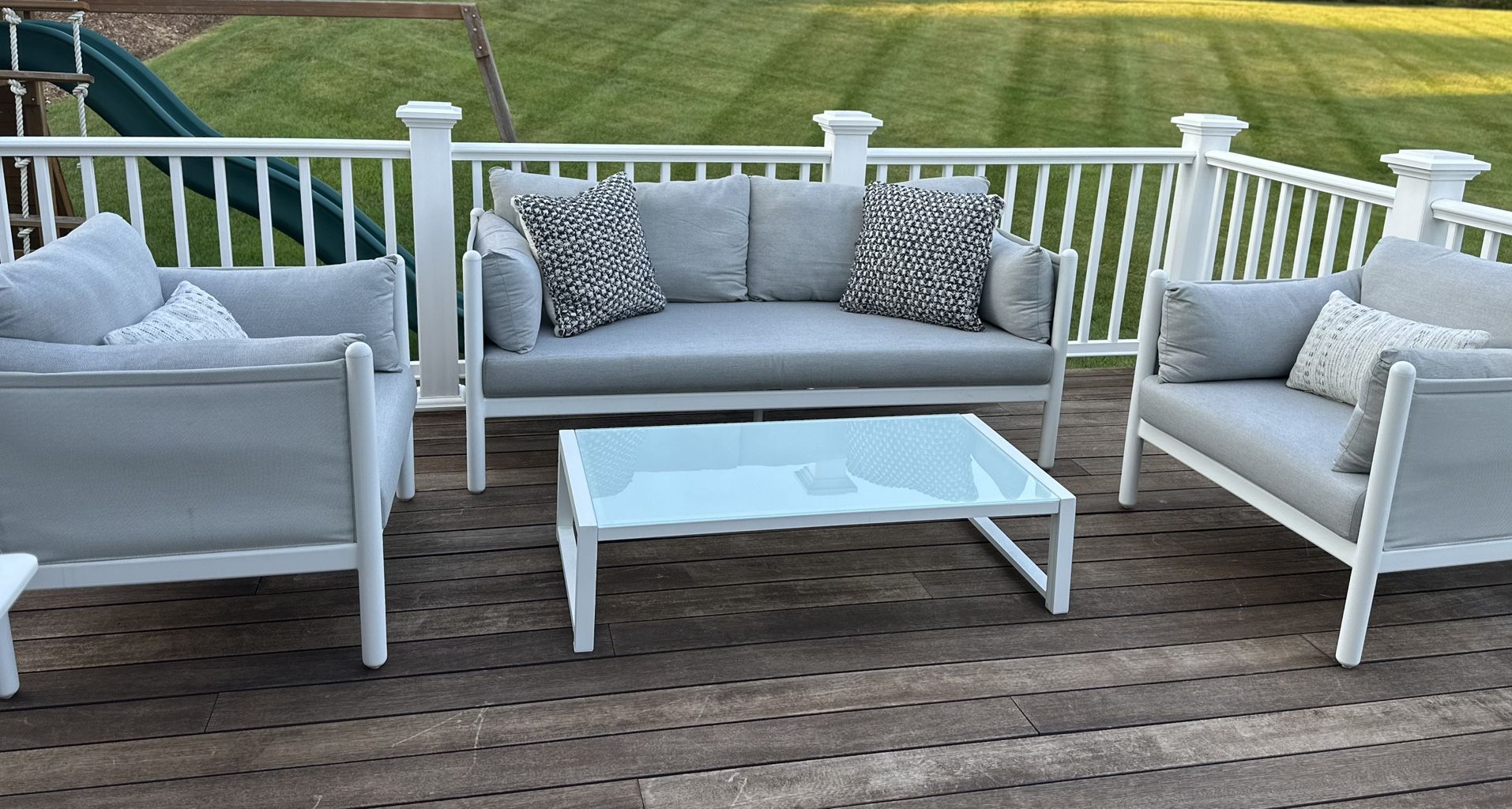 4 Piece Patio Set