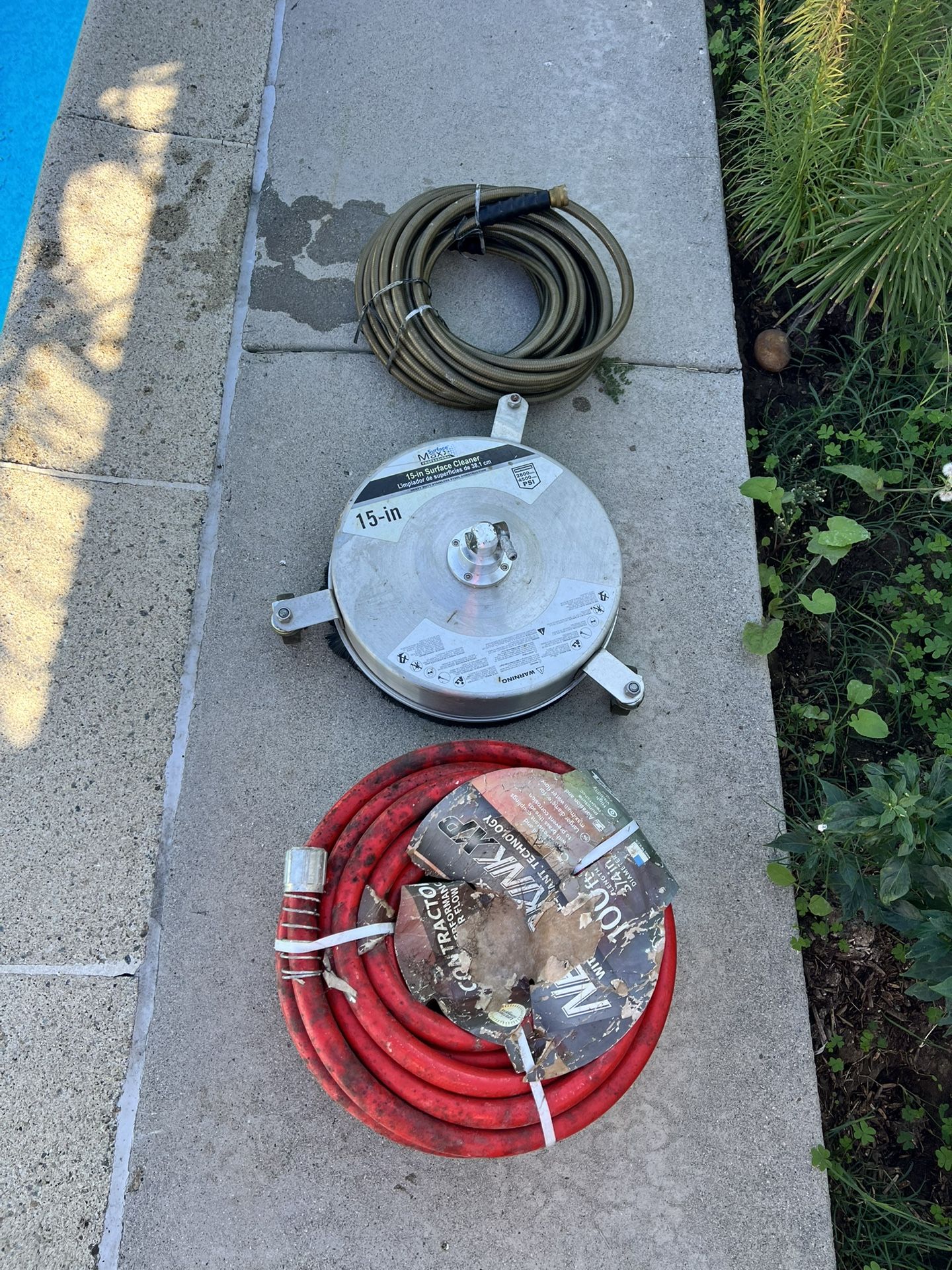 Pressure Washer Equipment 