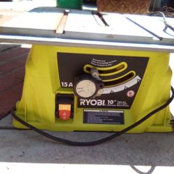 Ryobi Table Saw