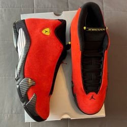 Jordan 14 Ferrari Size 13 
