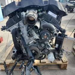 2018 Ford F150 Engine Assembly with turbos And ECM