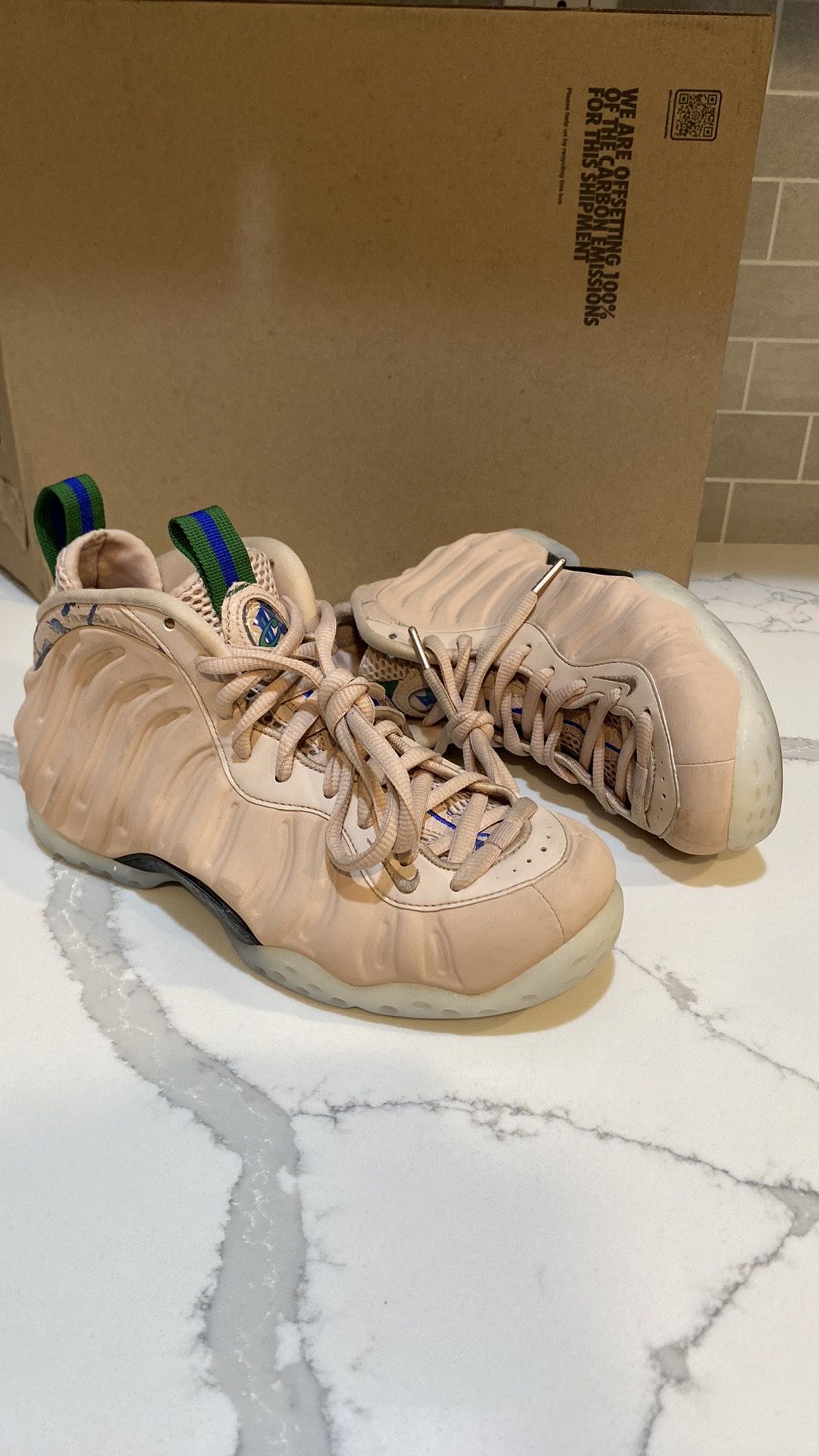 Nike Air Foamposite One Particle Beige Women's Shoes Women size no