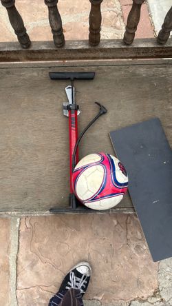 Air pump and Ball