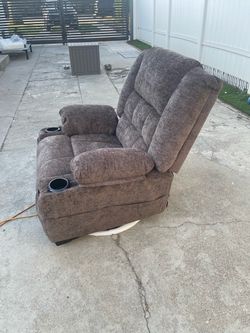 Manual Recliner  with Massage & Heating,
