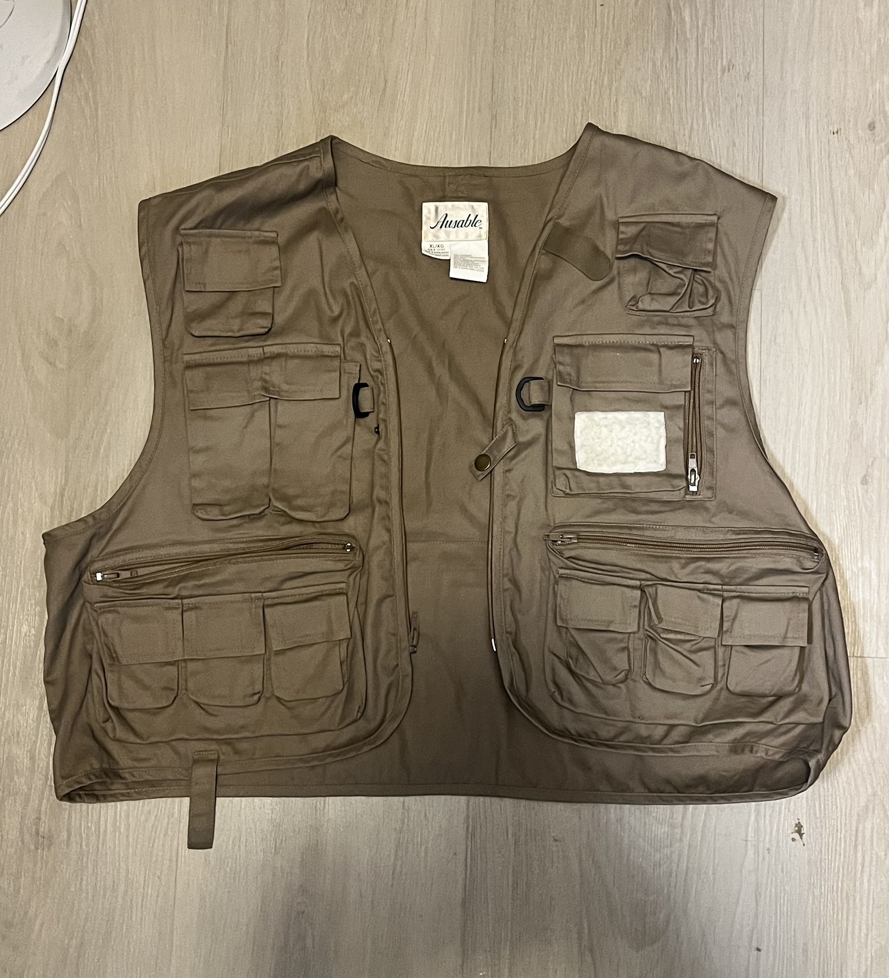 Fishermans Cargo vest