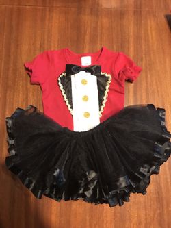 Baby Girl Circus/ Ringmaster Outfit