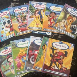 Disney My Interactive Point-and-Play Book