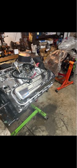 BBC 454, 396,,427,496 big block Chevy
