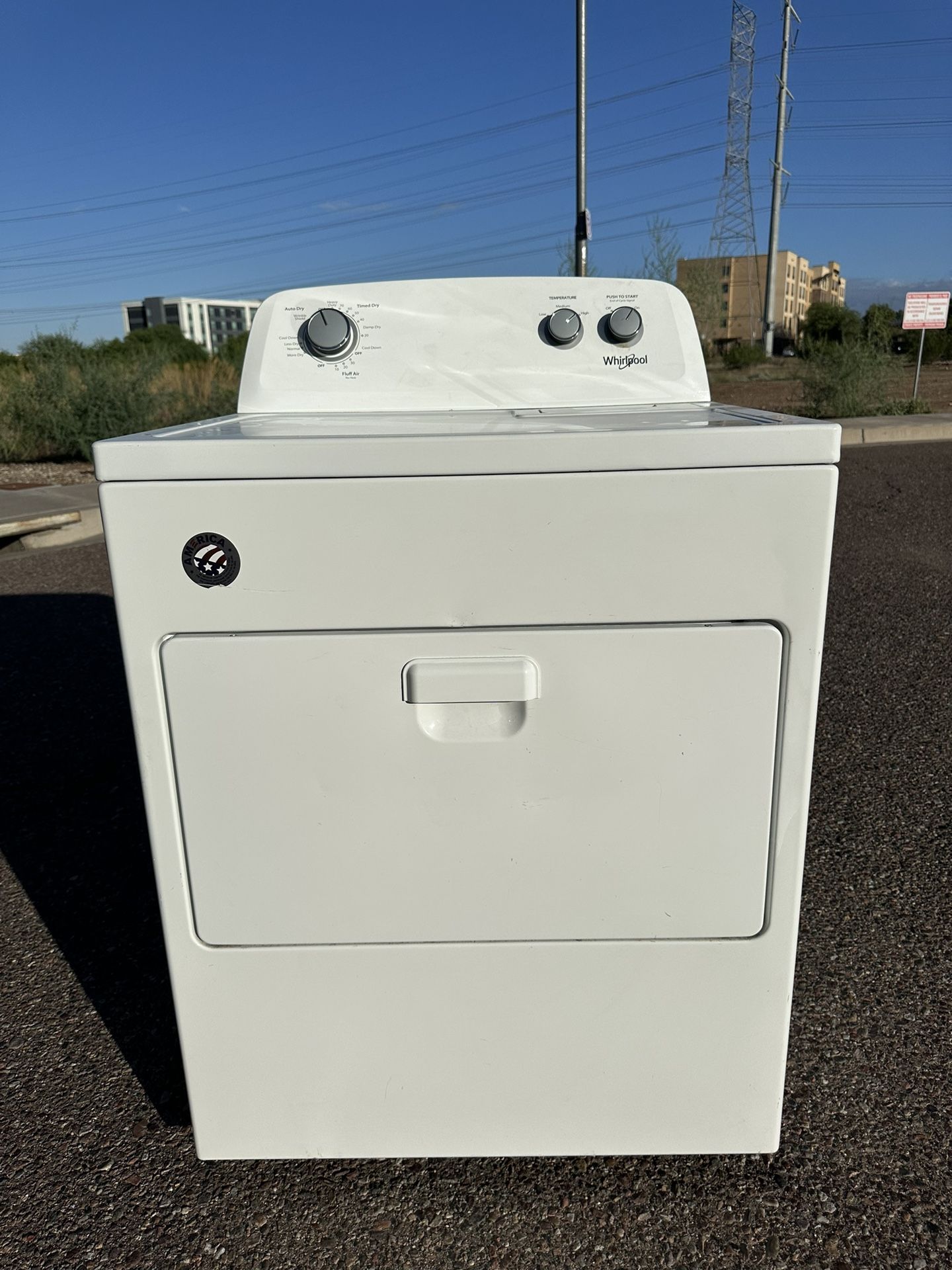 Whirlpool “Electric” Dryer