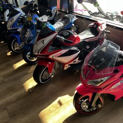 Kids Ride On Motorcycles Wagons And Push Cars New.