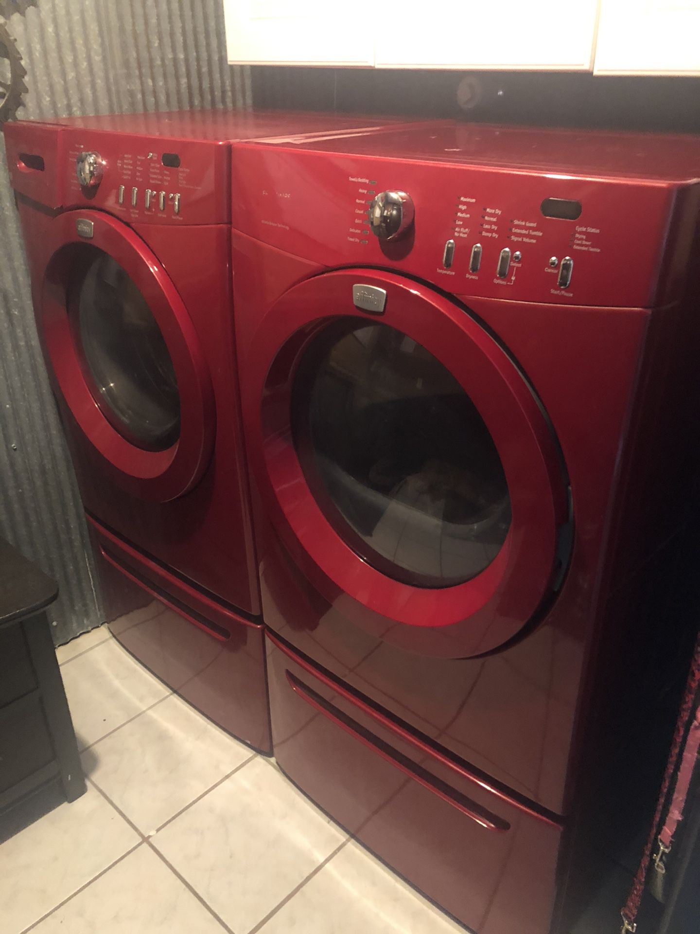 Matching Washer and dryer