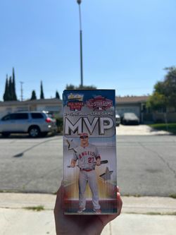 Mike trout bobble head