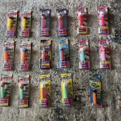 Pez Dispensers Collection