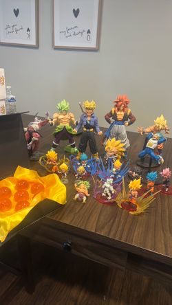 Dragon Ball Z Lot - Collectibles