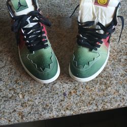 J Balvin X Air Jordan 1 Retro