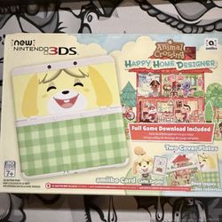 Nintendo New 3DS Animal Crossing EDITION