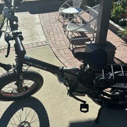 Black Heybike Electric Bike Mars2.0 