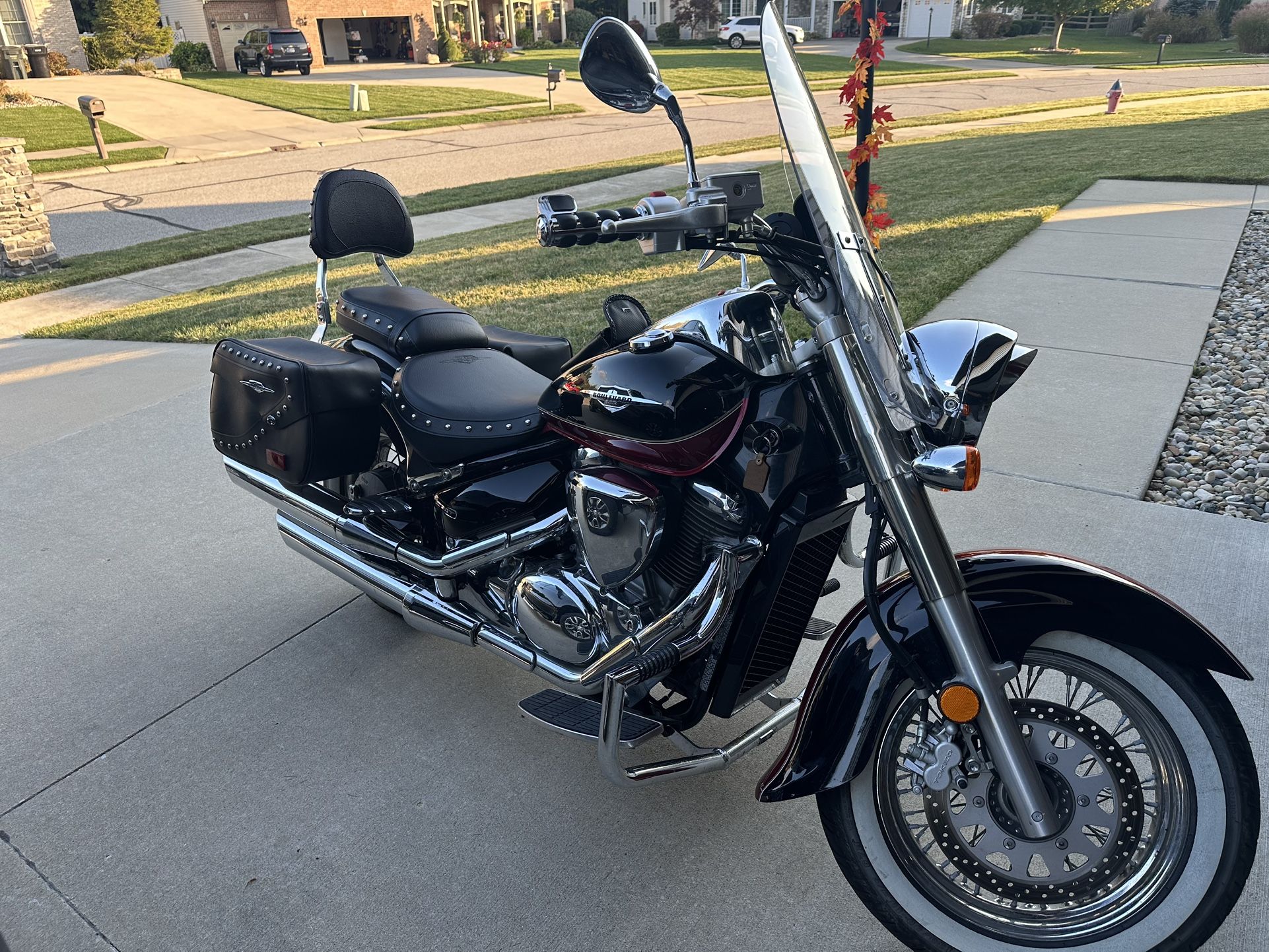 2013 Suzuki Boulevard C50T