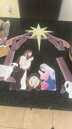 Nativity Hope, Escena de La Natividad