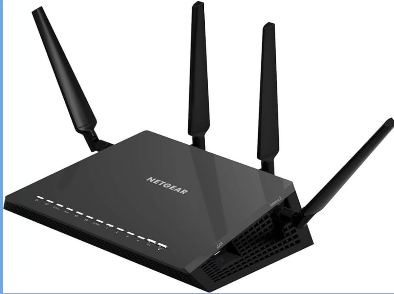 Nether Nighthawk X4S Smart WiFi router (R7800)