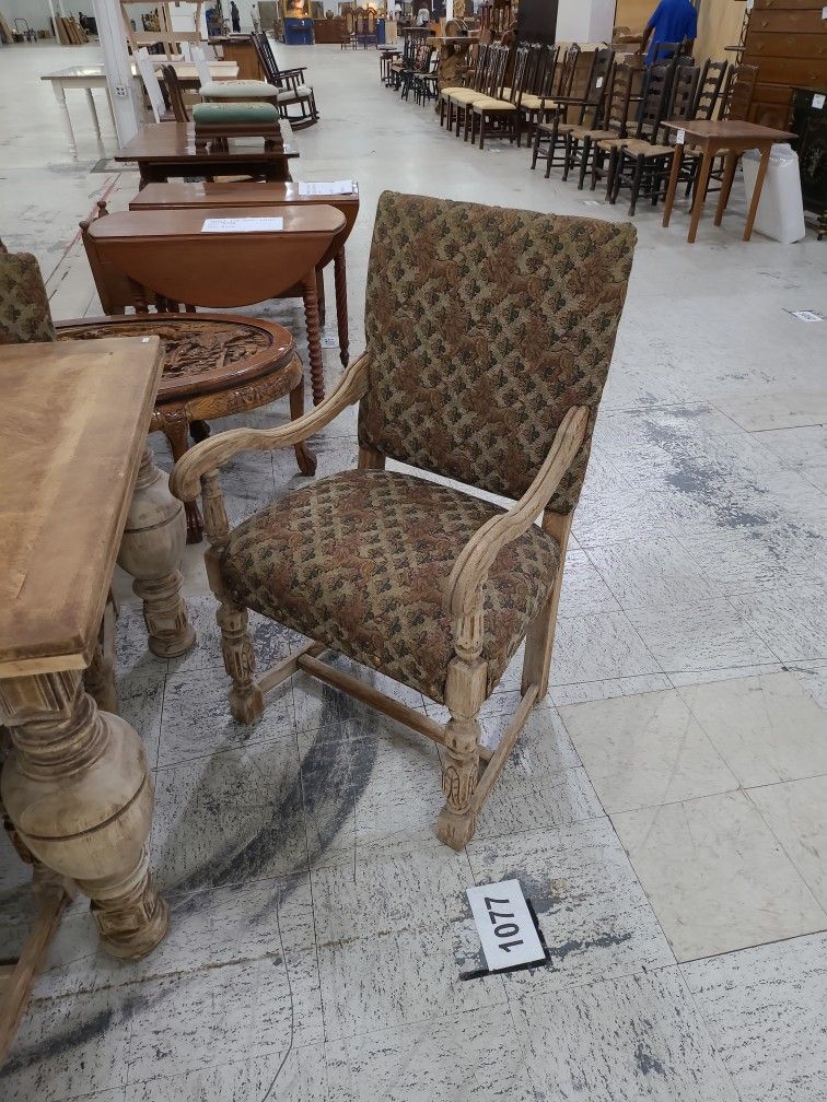 Set of 6 antique chairs