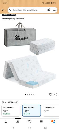 Pack and play mattress