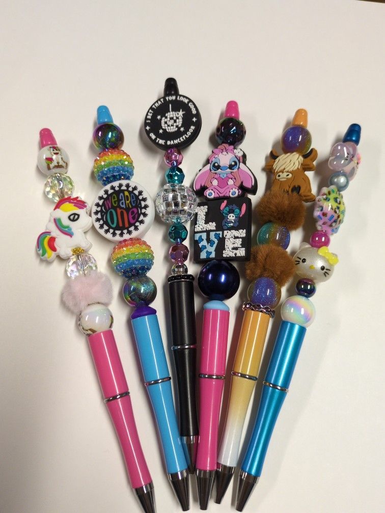 Decorative Pens With Extenders