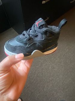 Air Jordan 4 Toddler Sneaker 6c