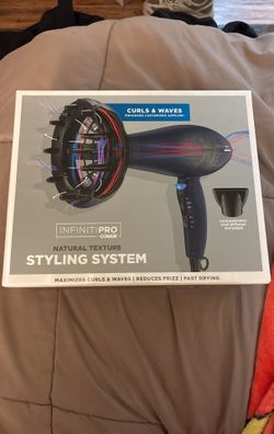 Infiniti Pro Natural Texture Styling System Blow Dryer / Diffuser