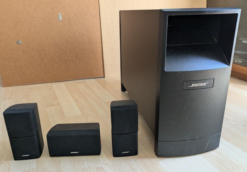 Bose Acoustimass 10 Series IV Home Theater Speakers System