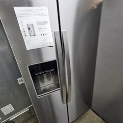 Whirlpool Side By Side Stainless Steel Refrigerator 