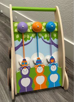 Baby Wooden Walker