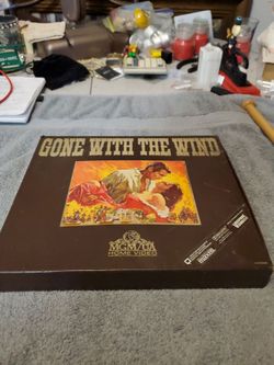 Gone With the Wind MGM/UA Home Video Box Set