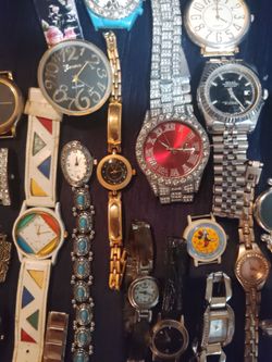 Mixed Lot of Assorted Wristwatches