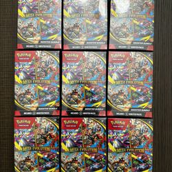 Pokemon TCG Mega Evolution Booster Bundle New Sealed