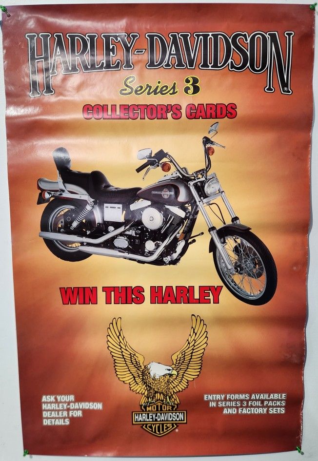 HARLEY DAVIDSON Poster
