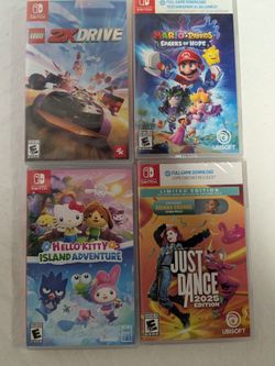 Nintendo Switch Games - Price Per Each