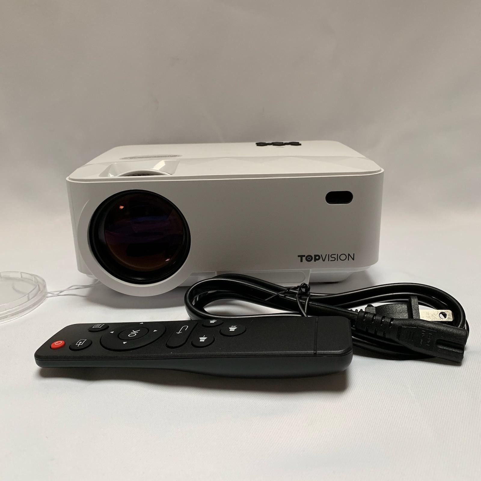 Topvision 2400Lux Projector with Synchronize Smart Phone Screen