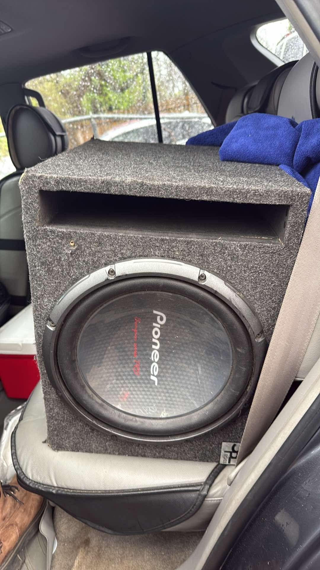 Subwoofer De 2000 Watt