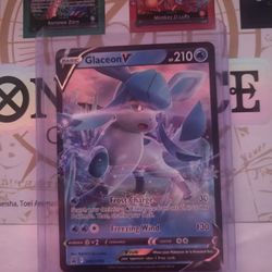 Pokemon Glaceon V SWSH Promo