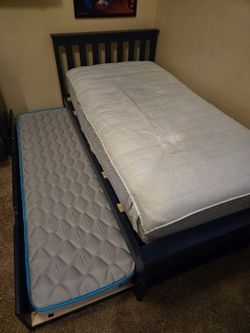 Twin Trundle Bed