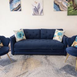 Sofa Navy Blue