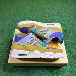 Jordan 4 Union/LA Desert Moss