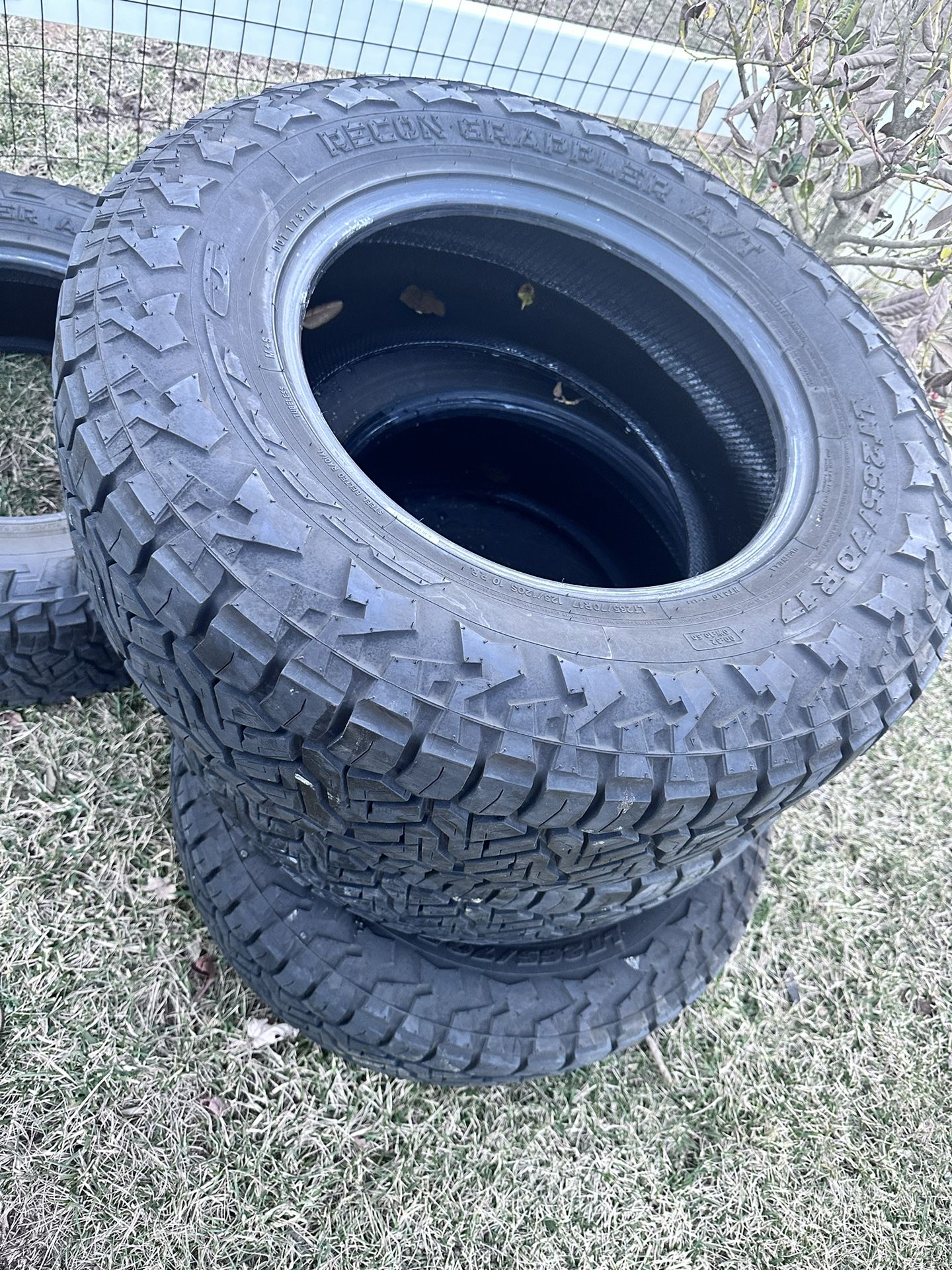 4 Runner Tires