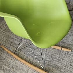 Hard Plastic Chair X 2