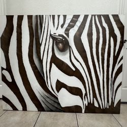Zebra Wall Art