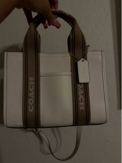 REAL coach bag and wallet