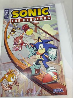 Sonic comic books