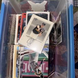 Baseball card collection